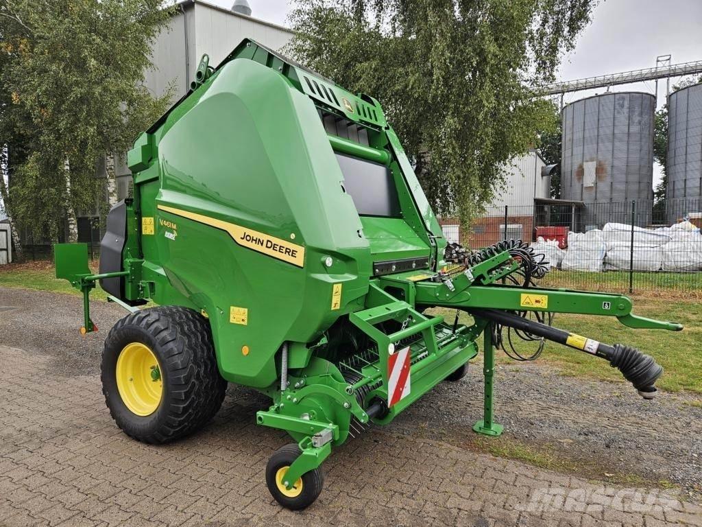 John Deere V461M Рулонные пресс-подборщики