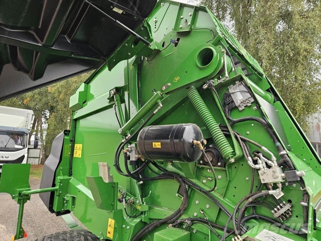 John Deere V461M Рулонные пресс-подборщики