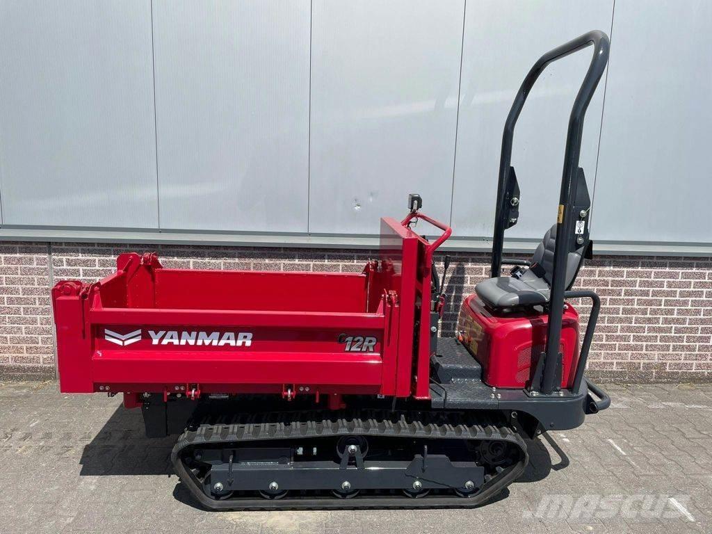 Yanmar C12R-C Гусеничные самосвалы