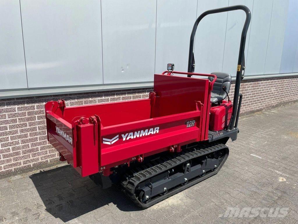 Yanmar C12R-C Гусеничные самосвалы