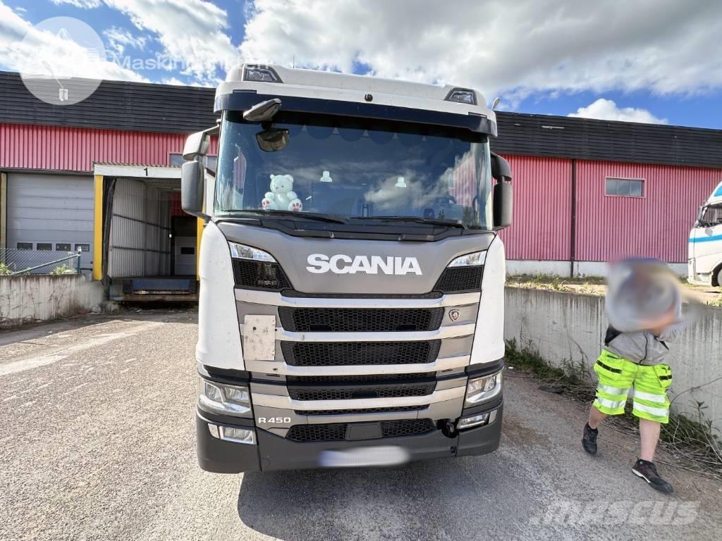 Scania R 450 Грузовики-Фургоны