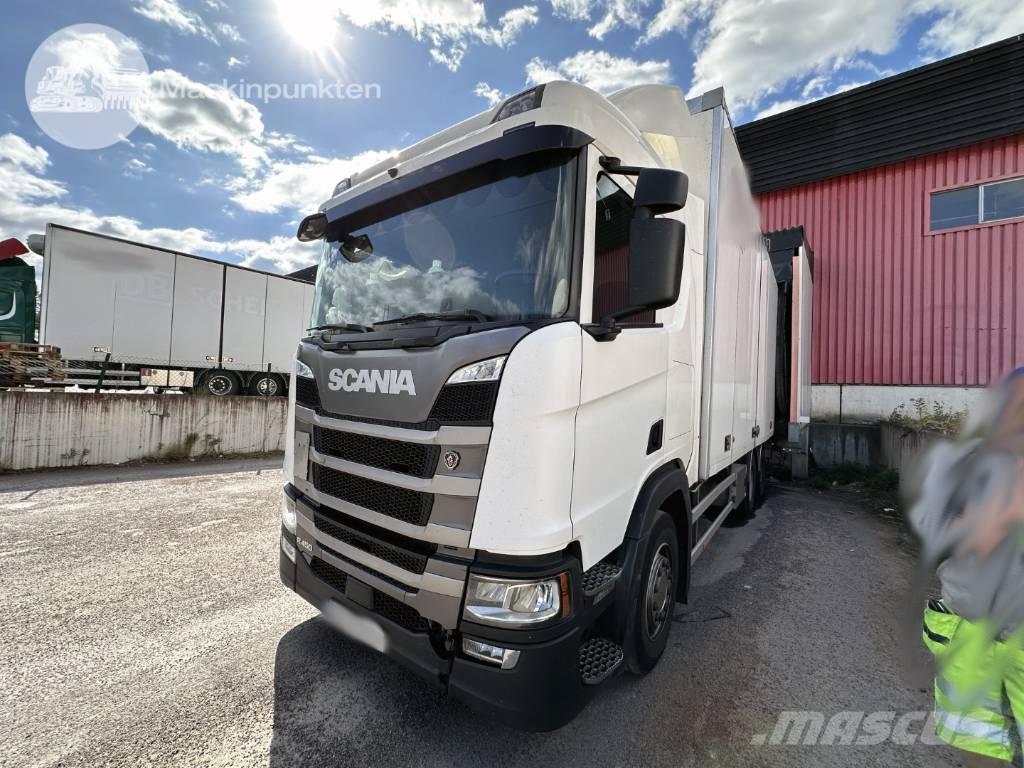 Scania R 450 Грузовики-Фургоны
