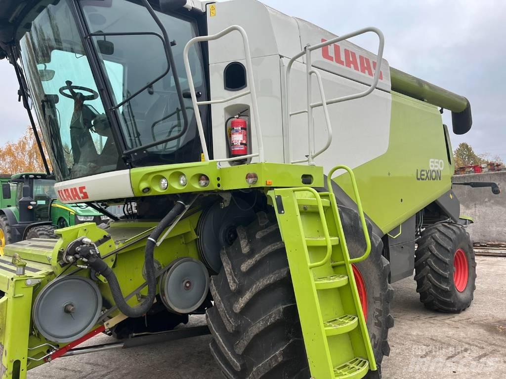 CLAAS Lexion 650 Зерноуборочные комбайны