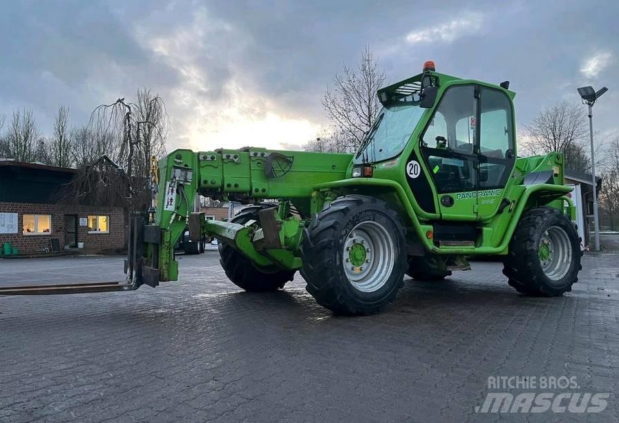 Merlo P40.17 Телескопические погрузчики