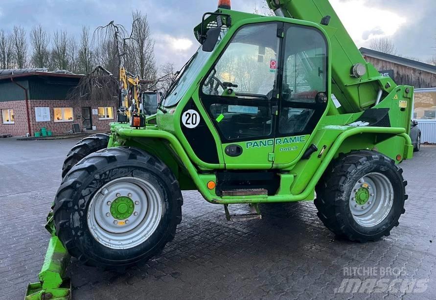 Merlo P40.17 Телескопические погрузчики