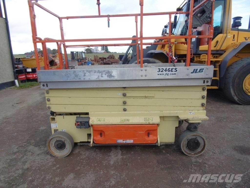 JLG 3245 ES Ножничные подъемники