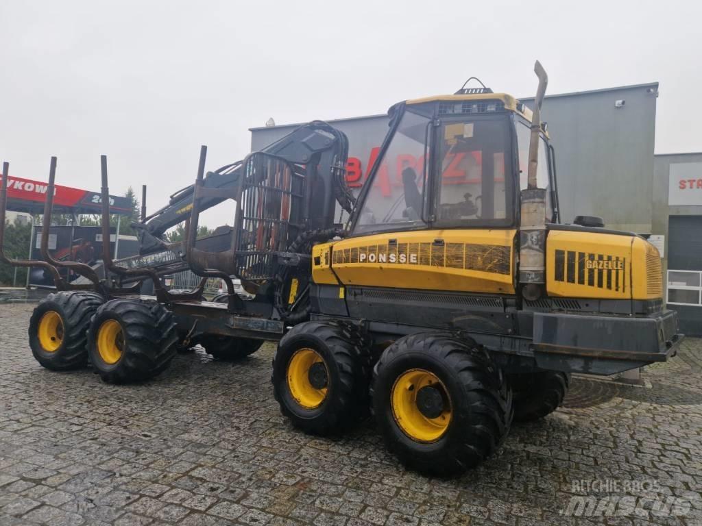 Ponsse Wisent 8W Форвардеры