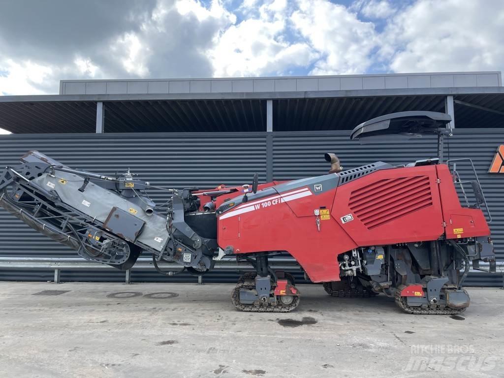 Wirtgen W 100 CFI Дорожные фрезы