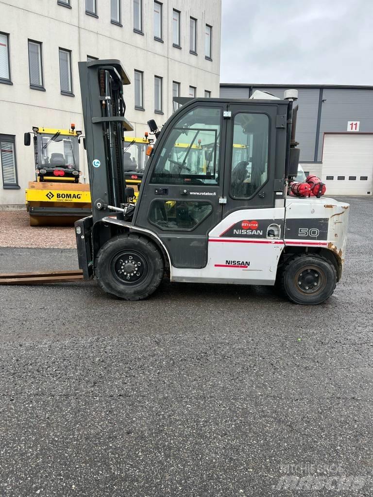 Nissan WG1F4A50Y Дизельные погрузчики
