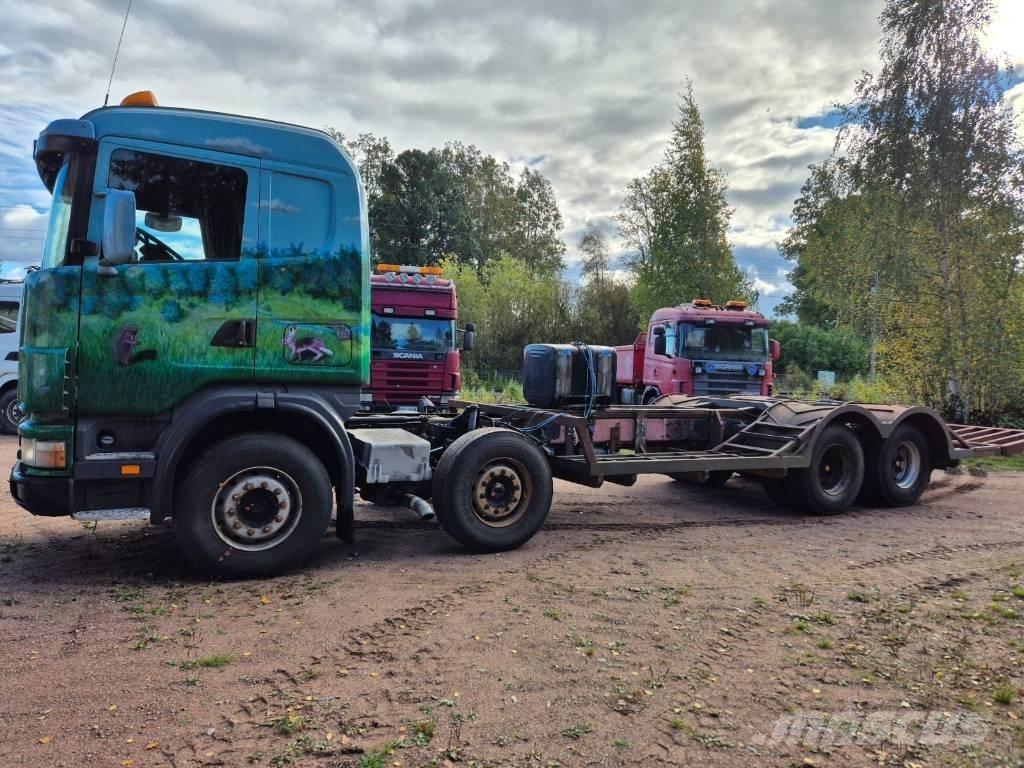 Scania R 124 Грузовики для лесозаготовок