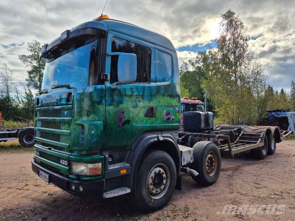 Scania R 124 Грузовики для лесозаготовок