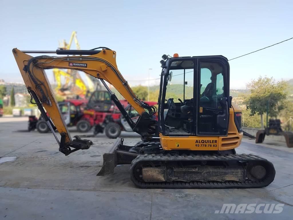 JCB 85 Z Мини-экскаваторы