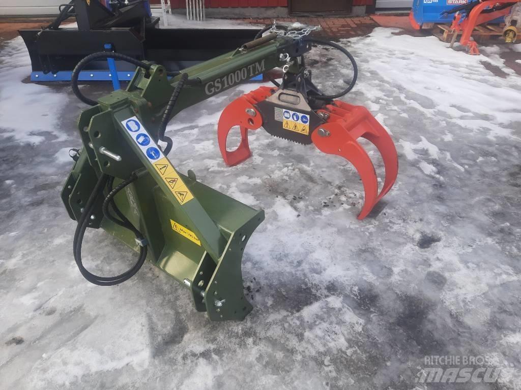Farma 1000 TM Лесопогрузочные краны