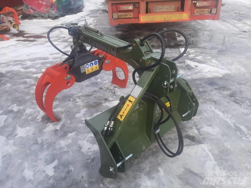Farma 1000 TM Лесопогрузочные краны
