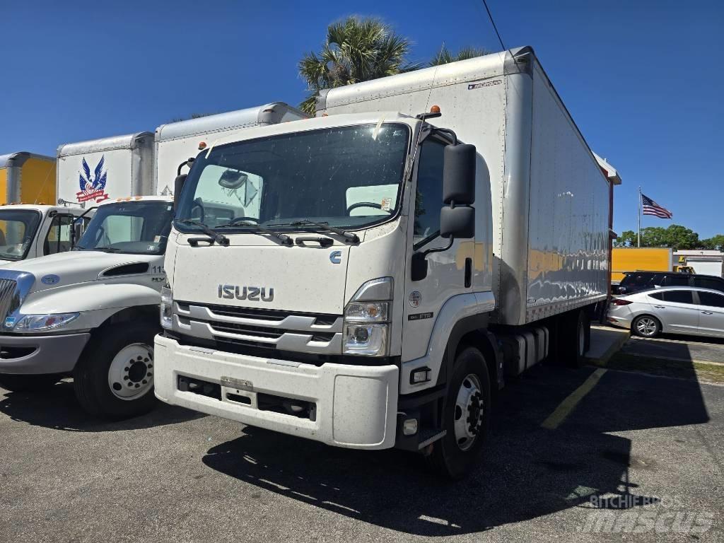 Isuzu FTR Грузовики-Фургоны