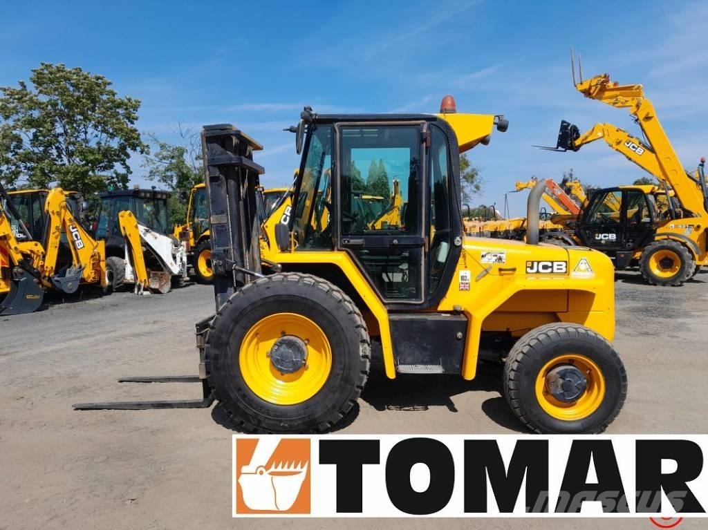 JCB 930-4 Внедорожные погрузчики