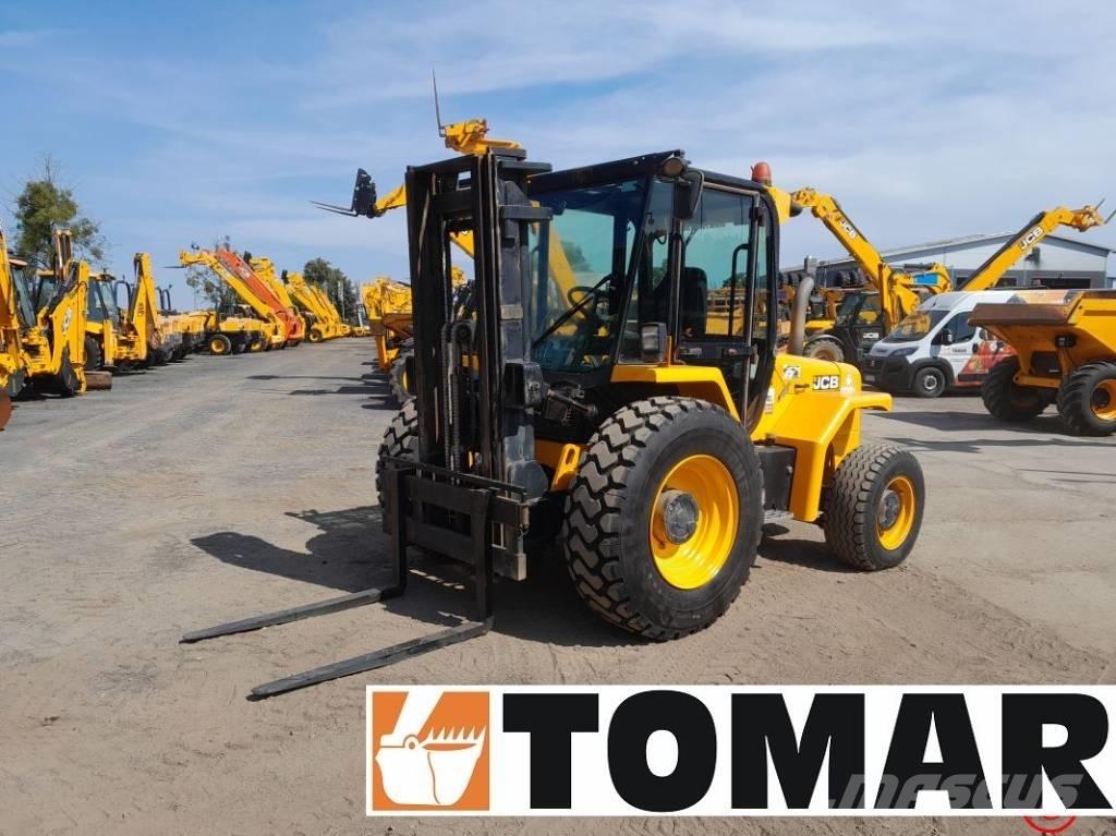 JCB 930-4 Внедорожные погрузчики
