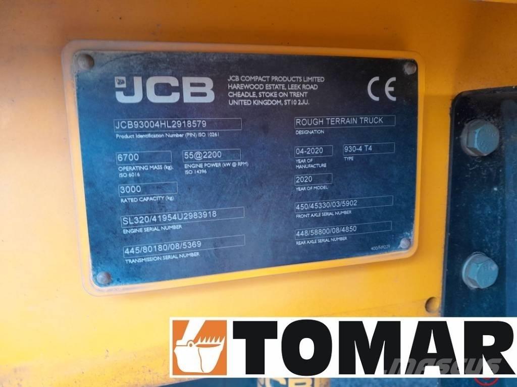 JCB 930-4 Внедорожные погрузчики