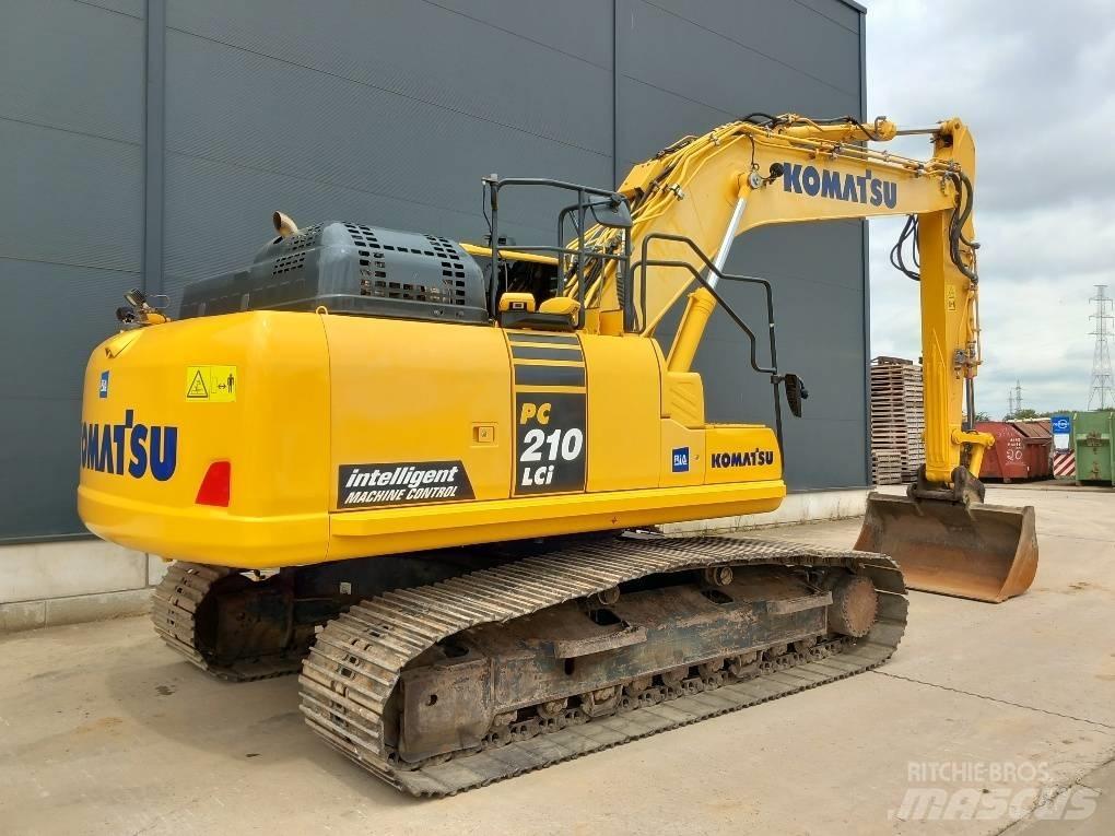 Komatsu PC210LCI-11 Гусеничные экскаваторы