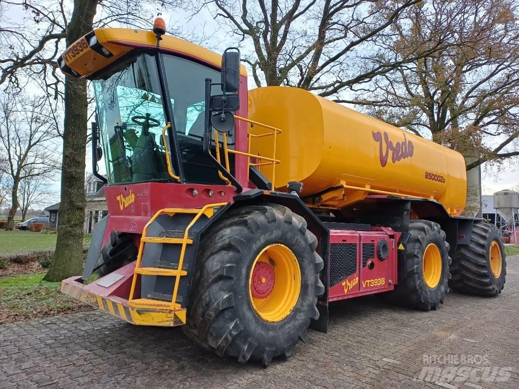 Vredo Vt3936 Цистерны для перевозки суспензий