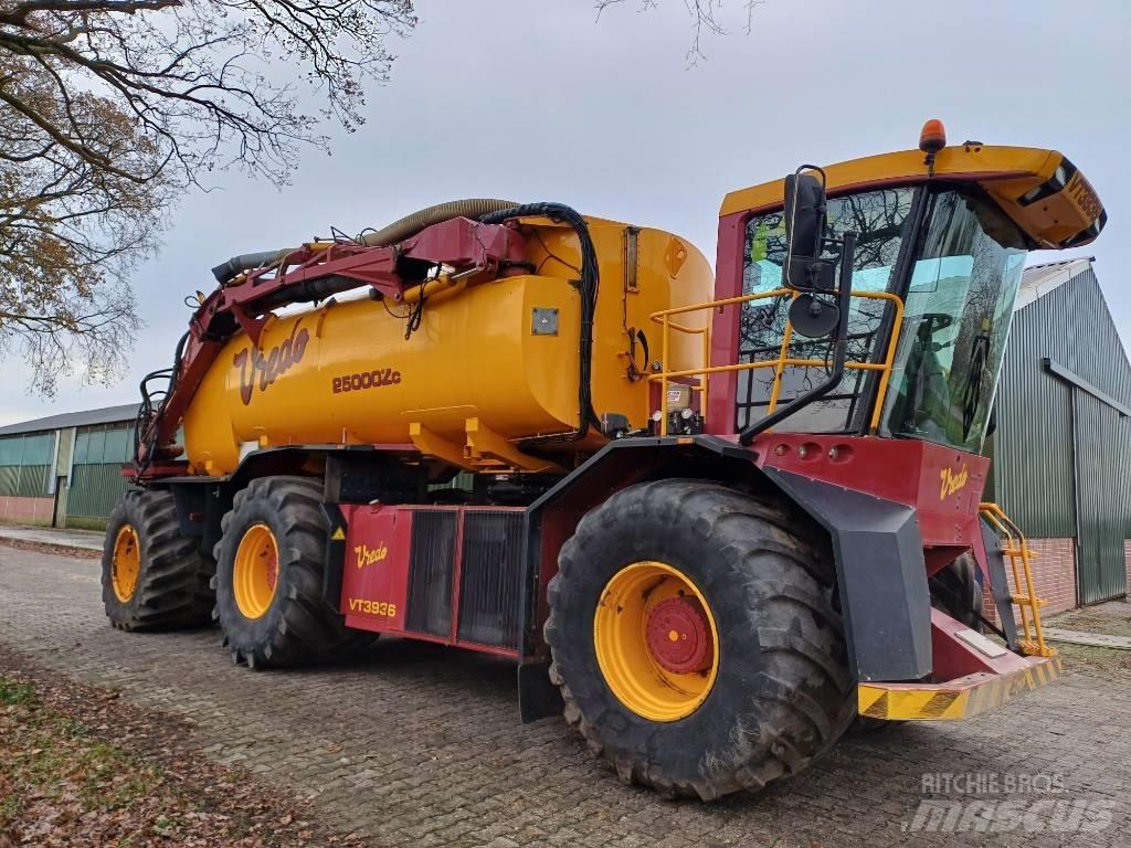 Vredo Vt3936 Цистерны для перевозки суспензий