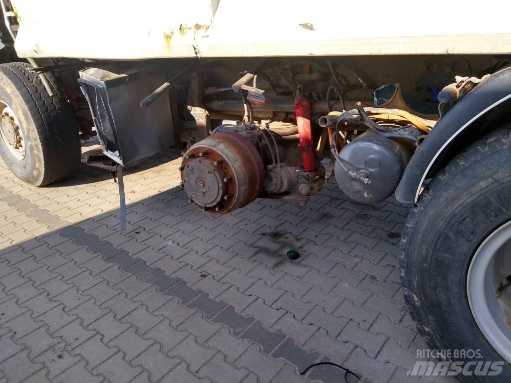 Terberg FM2000 Грузовики-Самосвалы