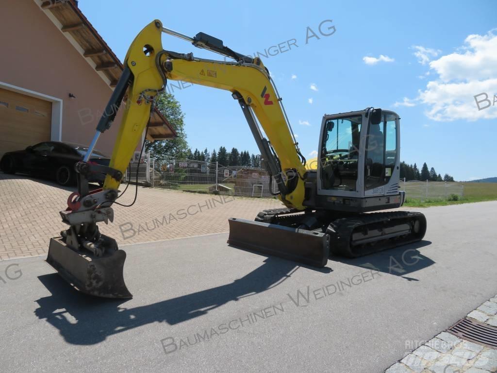 Neuson EZ 80 Малые экскаваторы 7т-12т