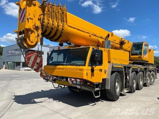 Faun ATF 160 G-5 Автокраны