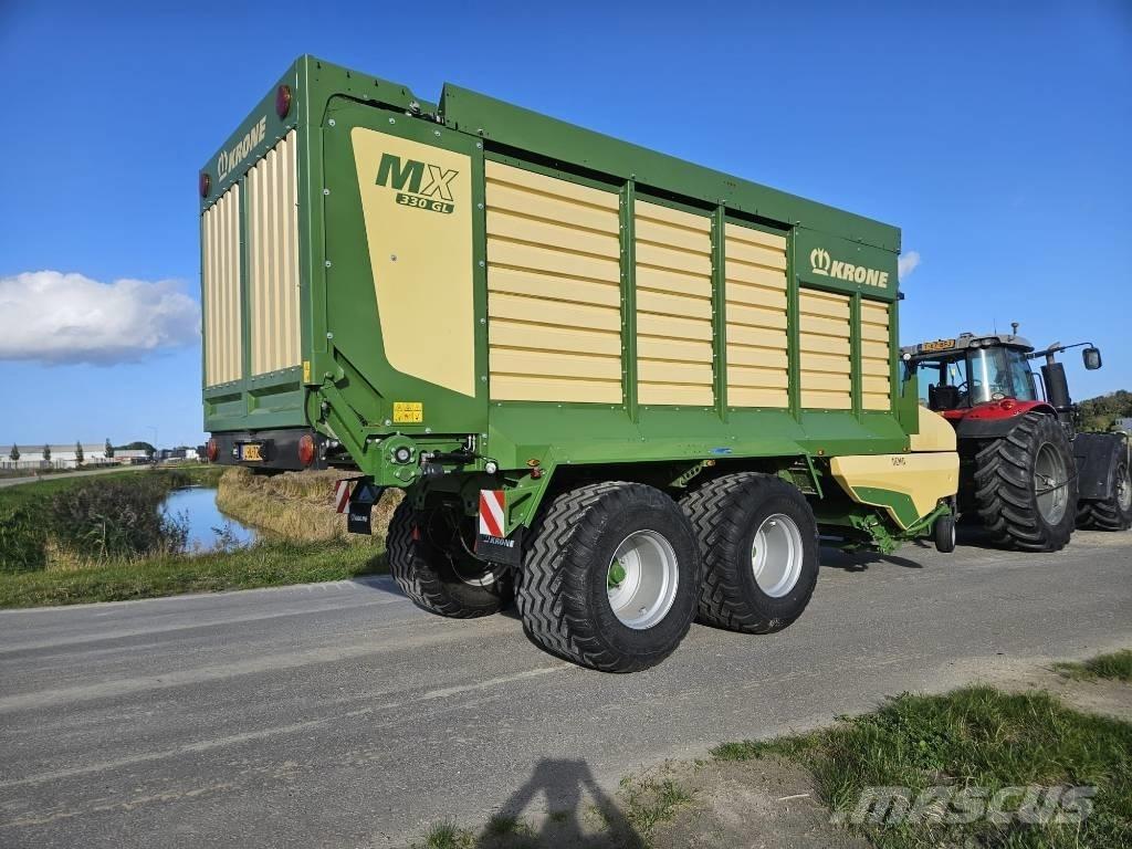 Krone MX 330 GL Прицепы с самозагрузкой