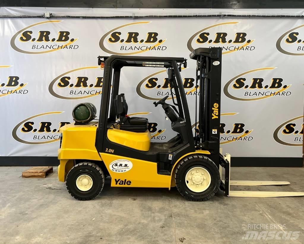 Yale GLP 3.0 N Газовые погрузчики