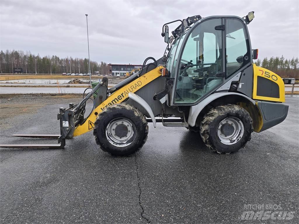 Kramer 750 Трактора