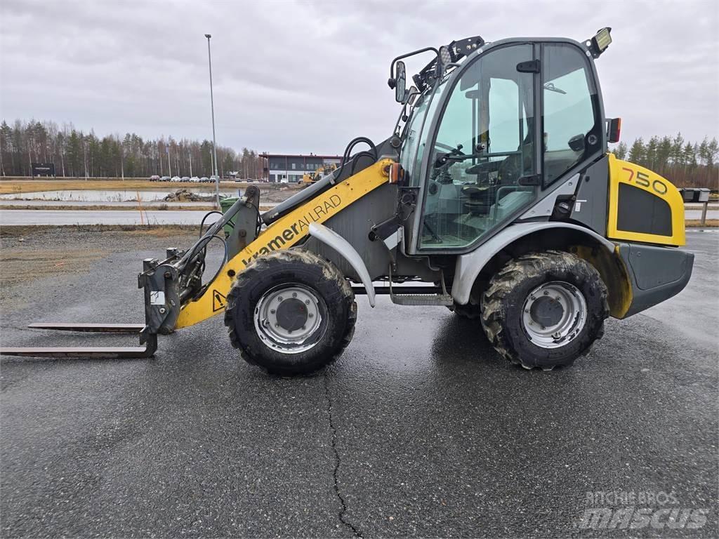 Kramer 750 Трактора