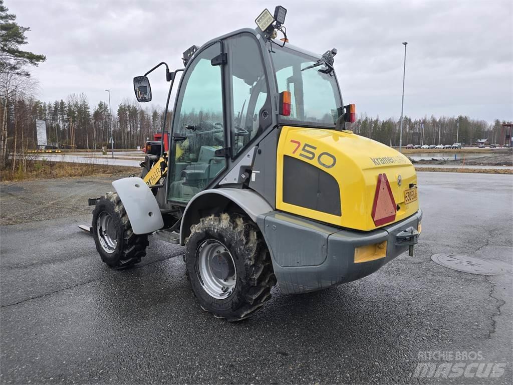 Kramer 750 Трактора