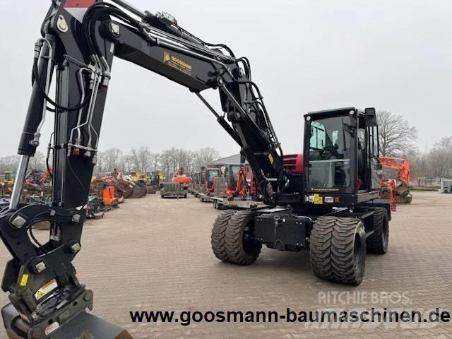 Yanmar B 110 W Колёсные экскаваторы