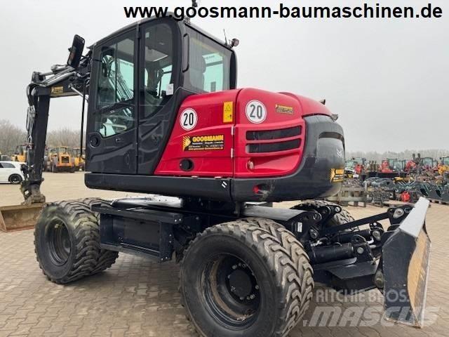 Yanmar B 110 W Колёсные экскаваторы