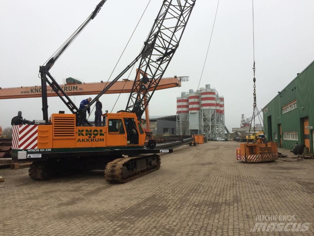 Hitachi KH 230-3 Гусеничные краны