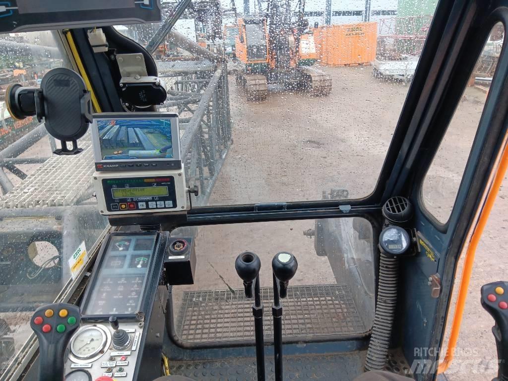 Hitachi KH 230-3 Гусеничные краны