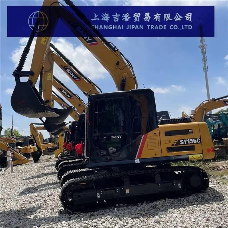 Sany SY 155 Малые экскаваторы 7т-12т