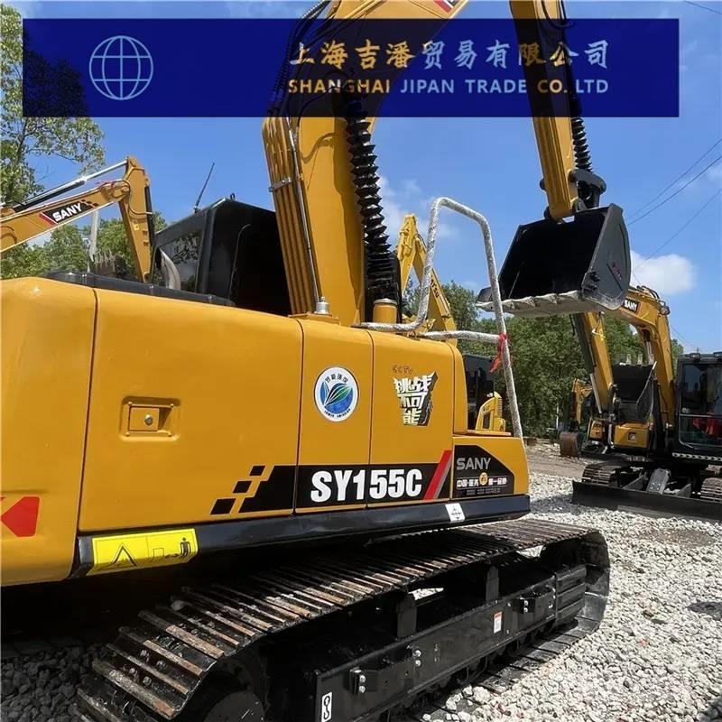 Sany SY 155 Малые экскаваторы 7т-12т