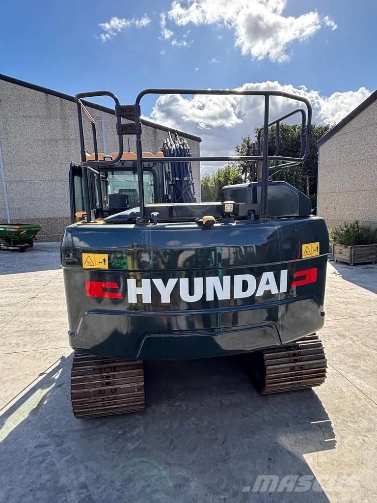 Hyundai HX140AL Гусеничные экскаваторы