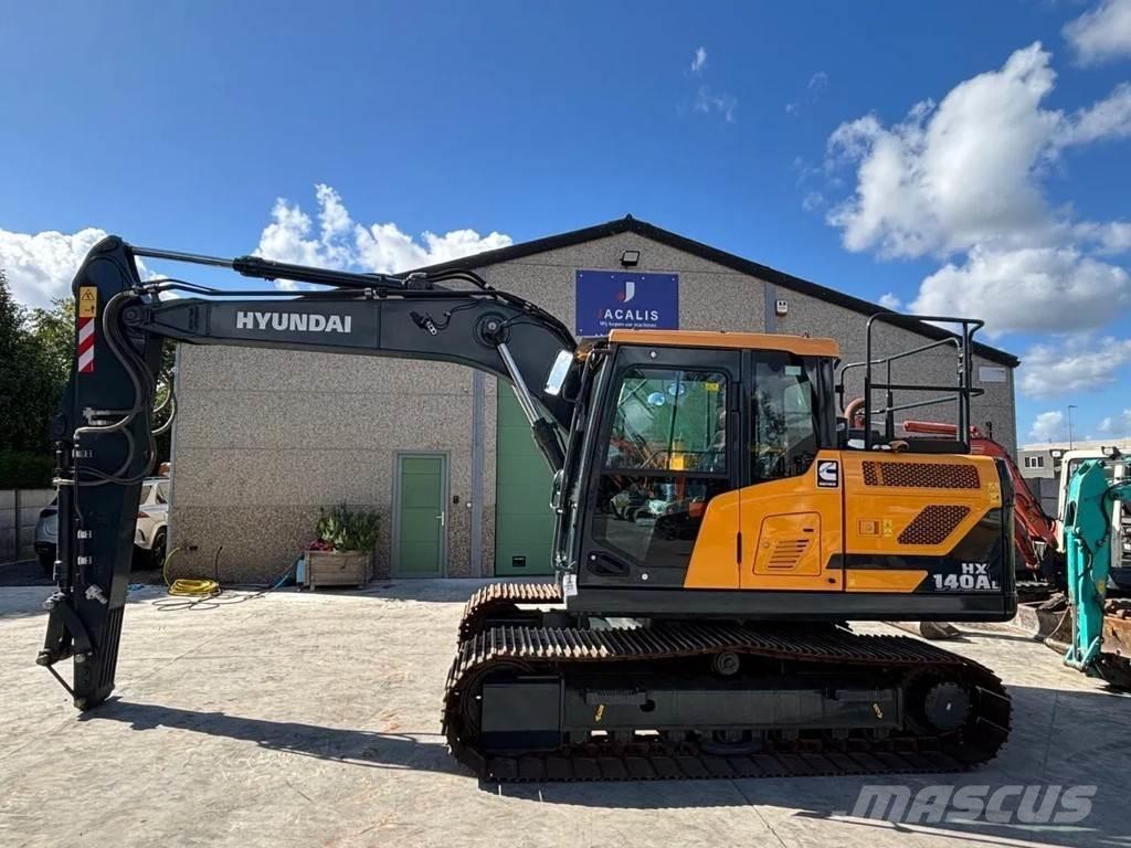 Hyundai HX140AL Гусеничные экскаваторы