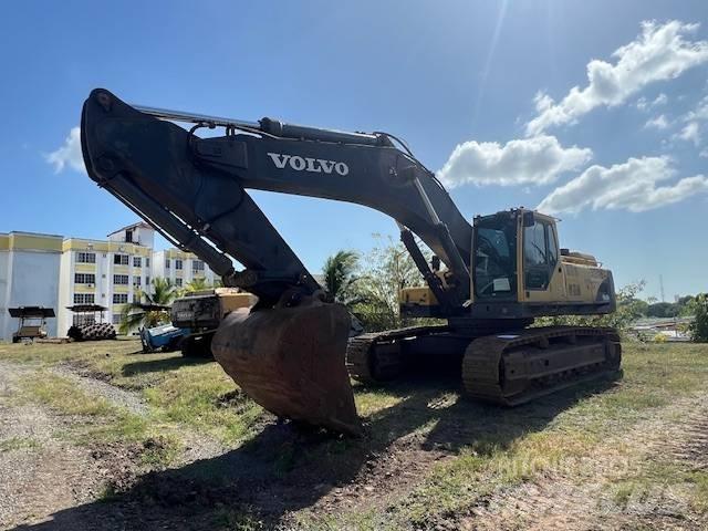 Volvo EC 460 B LC Гусеничные экскаваторы