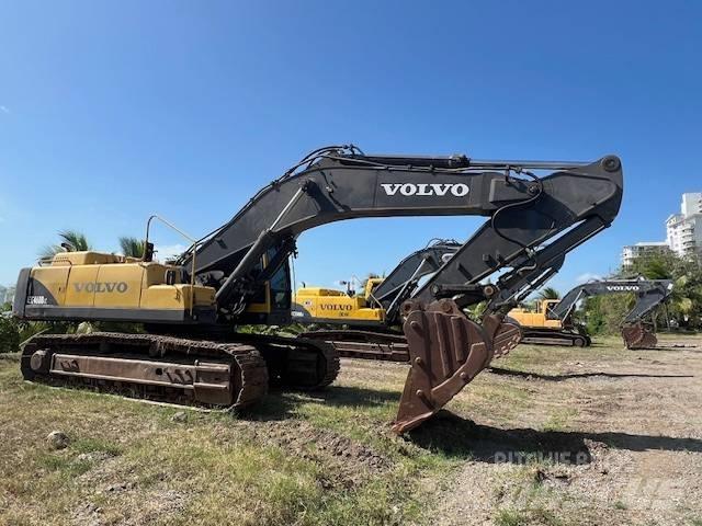 Volvo EC 460 B LC Гусеничные экскаваторы
