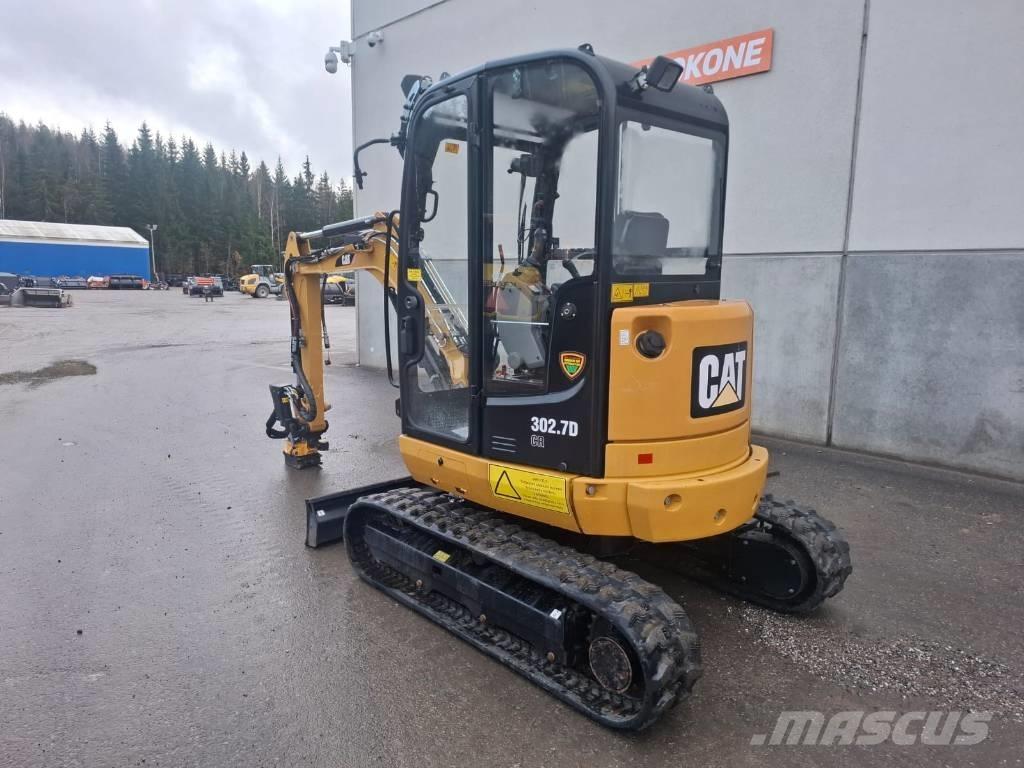 CAT 302.7 D CR Мини-экскаваторы