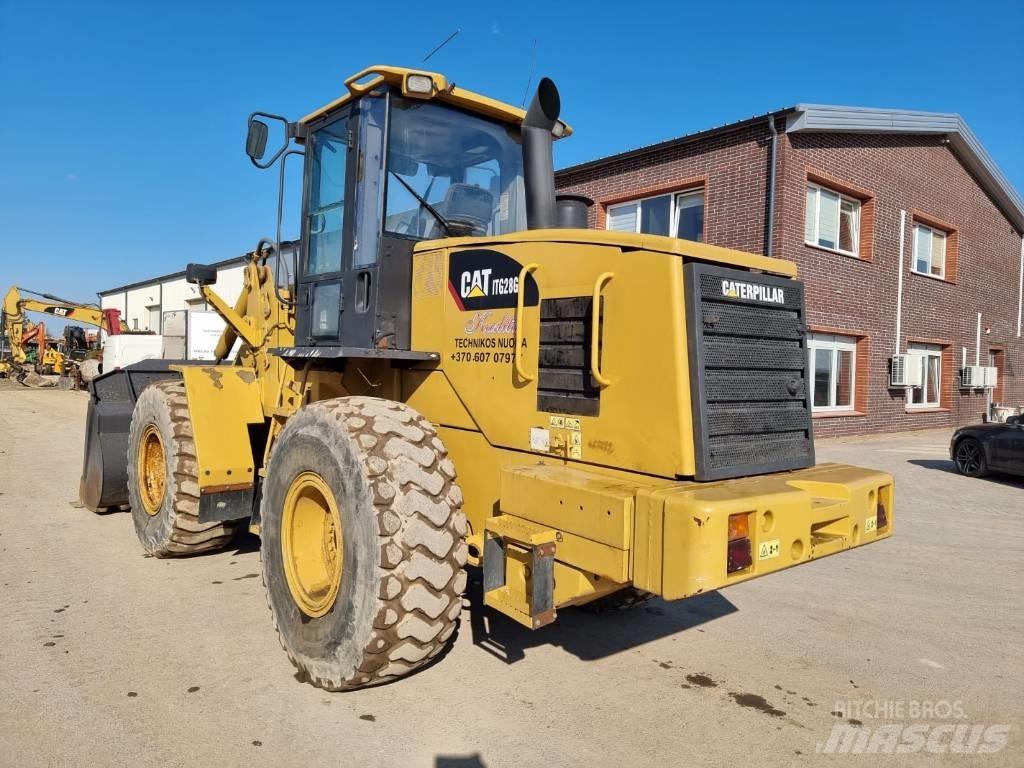 CAT IT 28 G Фронтальные погрузчики