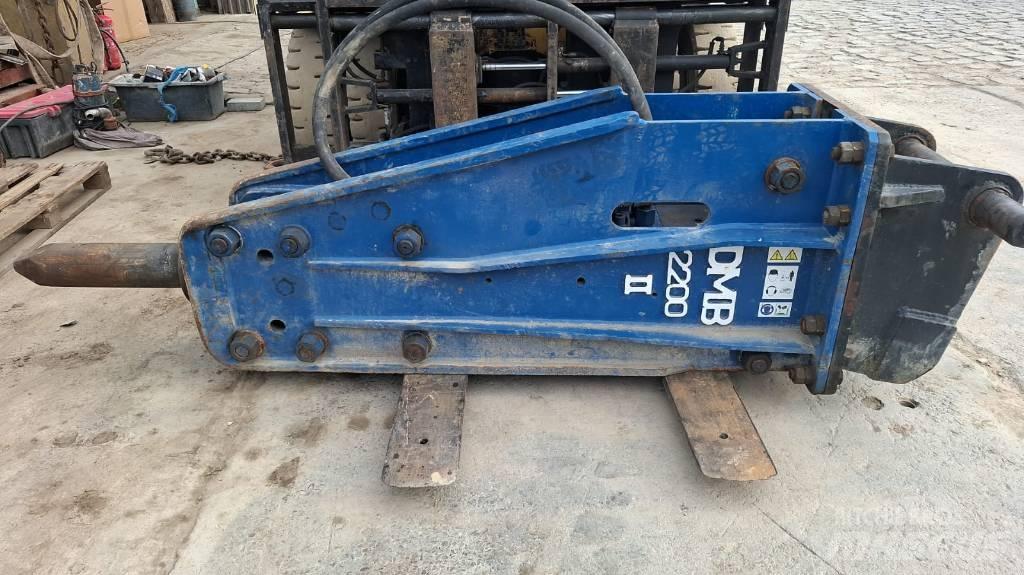DMB 2200 Гидромолоты