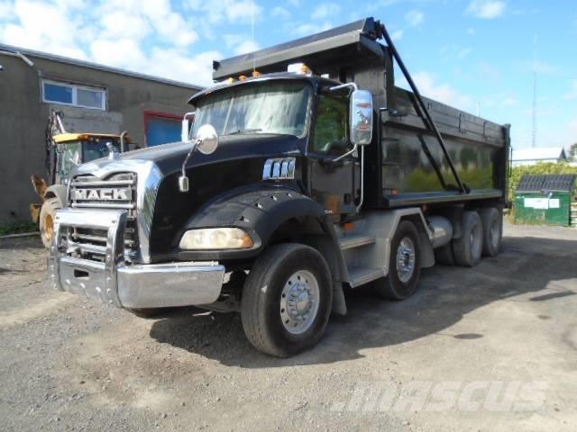 Mack GU813 Грузовики-Самосвалы