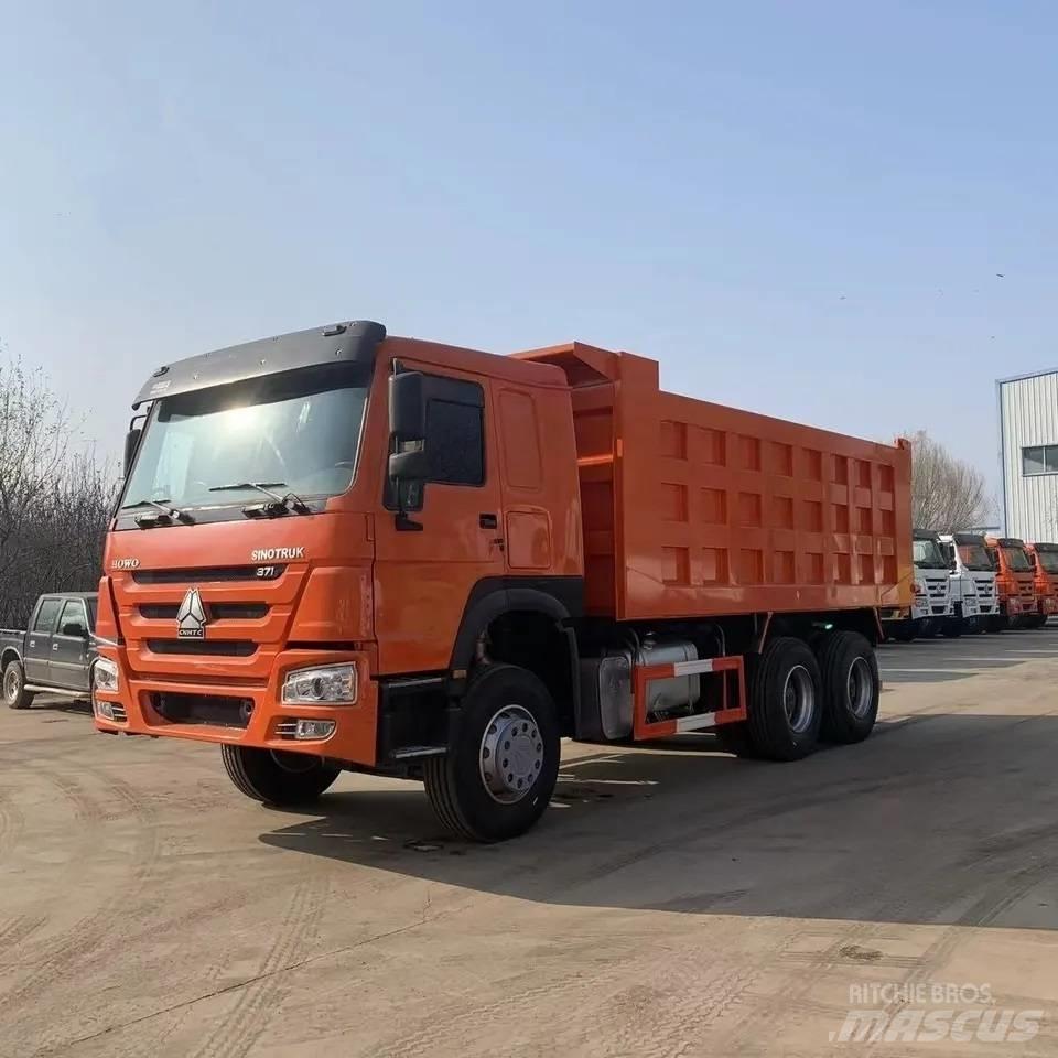 Howo 375 6x4 Грузовики-Самосвалы