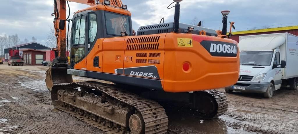 Doosan DX 255 LC-3 Гусеничные экскаваторы