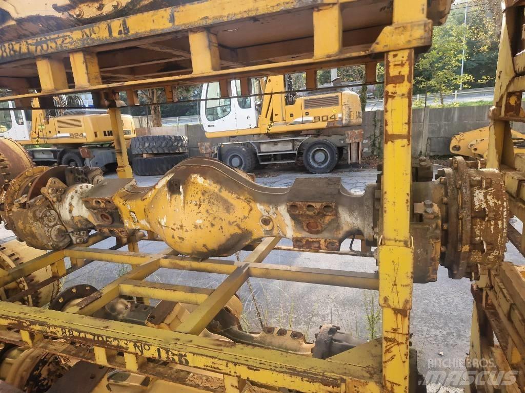 Volvo A25C Оси